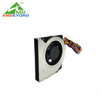 Ventilateur mince DC 50x50x8mm avec connecteur personnalisé, tension disponible, approvisionnement direct usine, certifié CE UL RoHS