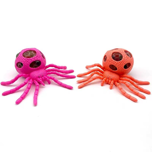 2025 NEW Custom Design Cute Cartoon Animals <b>Squeeze</b> Stress Relief Fidget Water Beads Grape <b>Ball</b> Toy - Product Image 5