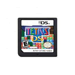 Version américaine Anglais pour <span class=keywords><strong>Tetris</strong></span> pour DS Jeu vidéo pour carte DS Cartouche en plastique pour console NDSL 2DS 3DS - Product Image 2