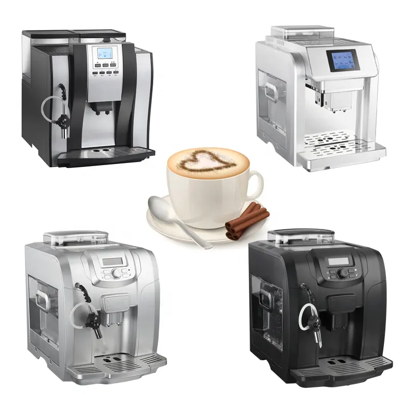 家庭用コーヒーマシンカフェオートマット商業エスプレッソコーヒーマシン2020