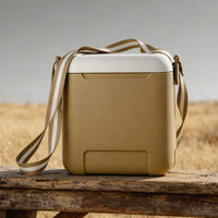 Glacière personnalisée 10L, petite glacière, boîte à lunch pour le camping, boîte de rangement alimentaire, glacière rigide