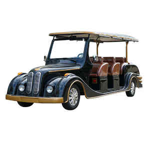 Auto Clásico Eléctrico Vintage para Resort y Hotel, Autos Clásicos Personalizables - Product Image 6