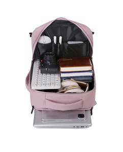 Mochila de Viaje Personalizable de 40*25*20 cm para <span class=keywords><strong>Vuelos</strong></span> Económicos, con Bolsas de Almacenamiento al Vacío, Elegante y Versátil para Mujer - Product Image 5