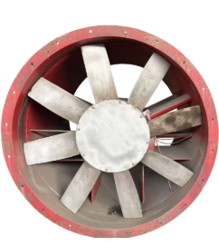 Ventilateur axial FBCZ antidéflagrant de type souterrain pour la ventilation des mines de charbon, haute efficacité, sans défaillance - Product Image 5