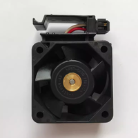 Ventilateur de refroidissement silencieux à roulement à billes 24V 48V 12V 0.17A AC EC 4020 40X40X20MM 4CM à trois fils 1608VL-04W-B60