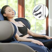 Télécommande manuelle pour fauteuil inclinable électrique de massage avec chaleur et vibrations pour canapé