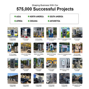 Beny China Venta al por mayor Ccs1 Ccs2 GbT Chademo DC Ev Estación de carga IP55 Protección Comercial Dc Ev Estación de carga rápida - Product Image 2