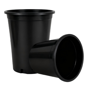 Black Eco-Friendly Garden Nursery Flower Pot - Product Image 6