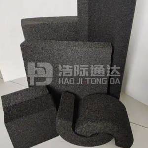 屋根壁 & パイプ用モダンデザイン発泡ガラス板A1非可燃性防水軽量 - Product Image 2