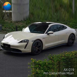 Pegatinas de película de coche para mascotas, envoltura de lámina autoadhesiva de <span class=keywords><strong>vinilo</strong></span> de 1,52x18m, sin aire, <span class=keywords><strong>Color</strong></span> gris, de alta calidad, Super Cristal, cambio de <span class=keywords><strong>Color</strong></span>, PVC - Product Image 2