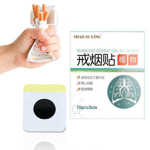 Plester Herbal Membantu Mengatasi Kecanduan Rokok. Patch Pengendali Merokok Quit Smoking Spirit - Product Image 1