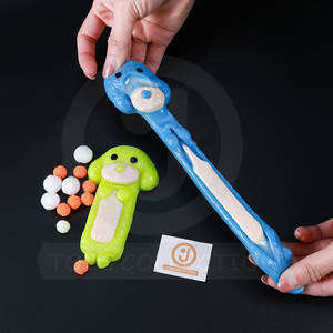 Nuovo Design TPR Simpatico Cane Wiener Antistress Taba Squishy Colorato Giocattolo Sensoriale da Spremere - Product Image 4