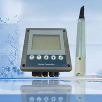 Instrument de mesure de l'oxygène dissous optique en ligne Contrôleur de conductivité Testeur de ph-mètre numérique pour le traitement de l'eau