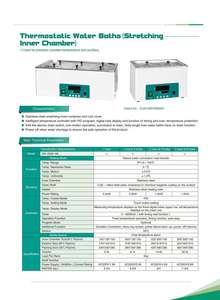 Dispositivo de Baño de Agua Termostático de Laboratorio con Pantalla LCD de 2 Filas y 6 Orificios Lead-Tech - Product Image 6