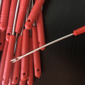 Cool Fishing Outdoor <b>Hook</b> Remover Metal <b>Plastic</b> 100Pcs Fishing Tackle Wholesale - Product Image 5