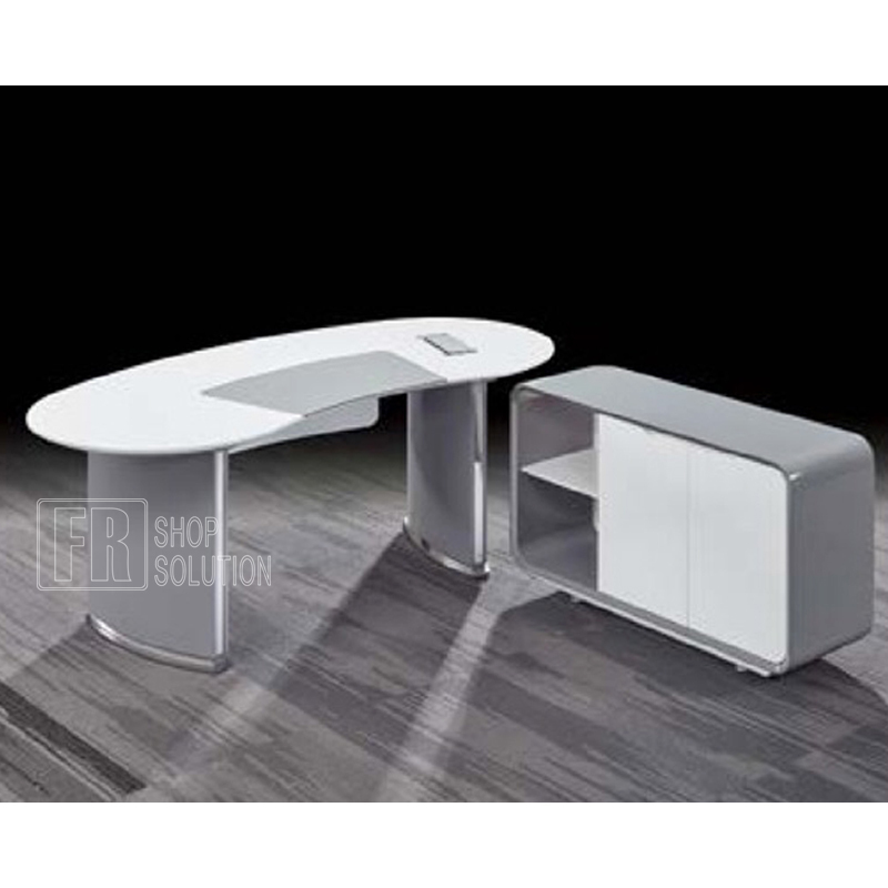 Blanc + Gris