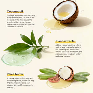 Loción Corporal Aclarante con Fragancia <span class=keywords><strong>de</strong></span> Marca Privada, <span class=keywords><strong>Crema</strong></span> Hidratante Profunda para el Cuidado Corporal - Product Image 4