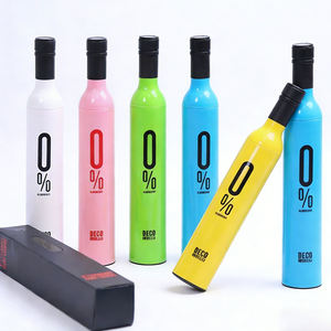 Großhandel <span class=keywords><strong>Promo</strong></span> Faltbarer Regenschirm Geschenk Outdoor Sonnenschutz Winddicht Regen UV-Schutz Individueller Business-Regenschirm mit Logo - Product Image 1