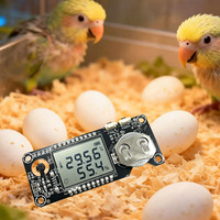 Module de capteur de température et d'humidité SHT30 de haute précision OEM pour incubateur, cage à oiseaux, stockage de cigares, thermomètre-hygromètre avec écran LCD