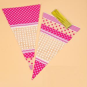 Bolsa Creativa de Embalaje Triangular de Proteína de Palomitas de Maíz, Bolsa de Plástico para Alimentos, Paquete Pequeño - Product Image 5