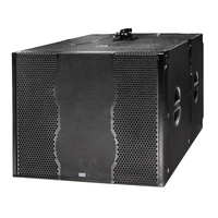 Système sonore professionnel pour dj, enceintes bidirectionnelles 213, son double, en ligne 12 pouces, pa