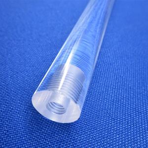 Varilla de Plástico Transparente con Rosca, Barra de Vidrio Orgánico Transparente con Tornillo - Product Image 3