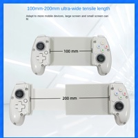 Control de Juego Extensible Q101, Conexión Inalámbrica BT, Multiplataforma para Switch/PC/Teléfono Móvil, Mando, Gamepad