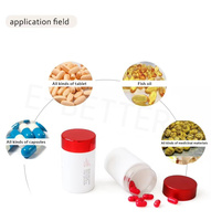 Emballage de flacon à capsule vide personnalisé pour les compléments alimentaires
