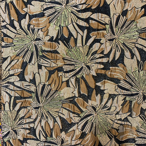 Thổ Cẩm Jacquard Vải Satin Lụa Hoa Dresses Quần Áo Vải Bằng Đồng Hồ Tự Làm Chất Liệu Cho May May May Vá - Product Image 6