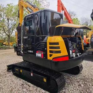 Used SANY 60C Crawler Excavator CE Certified 6 Ton <b>Mini</b> with Engine & Bearing Bucket China Second <b>Hand</b> Machinery - Product Image 1