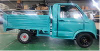 Camionnette électrique hybride rechargeable 4 roues, fabriquée en Chine, très vendue, 150-200 kW, autonomie 301-400 km, moteur haute efficacité, modèle 2026