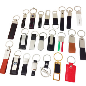 Custom Cute Round <strong>Personalised</strong> PU Leather Keychain <strong>Car</strong> Logo Promotion Ladies <strong>Keyring</strong> for <strong>Car</strong> Keys - Product Image 6