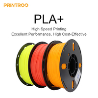 Filamen PLA PLUS PRINTROO High Strength 175mm 1kg untuk Pencetakan 3D Bola Basket, Ringan dan Berdensitas Rendah
