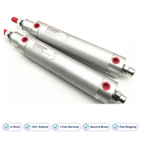 Cylindre pneumatique à corps rond personnalisé IMI Norgren X-BUE100-02876, alésage 40 mm, longueur 125 mm, X-BUE100-02875, X-BUE100-02871