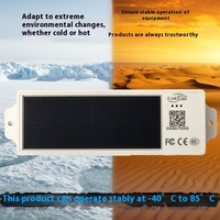 Traceur GPS solaire ILinkCon pour conteneurs, communication satellite 4G/WiFi, suivi par PC, étanche, résistant aux températures extrêmes, autonomie 8-10 ans