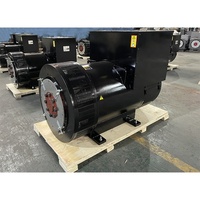 Alternateur sans balais à roulement simple 450KVA 500KVA 625KVA Stamford Générateur 360KW 400KW 500KW CE ISO 380V Tête de générateur