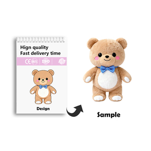 OEM ODM giocattoli morbidi di peluche personalizzati Super morbidi giocattoli di peluche di peluche personalizzati bambola di peluche per bambini - Product Image 2