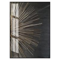 Peinture moderne en cristal de porcelaine poster d'art minimaliste de luxe impression abstraite rétro art mural de salon décoration intérieure