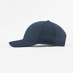 Casquettes de baseball sportives personnalisées de qualité supérieure, dernière arrivée, nouveau design, légères, impression personnalisée du logo, casquettes perforées au laser - Product Image 3