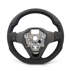Volant avec bouton ACC et garniture noire pour VW Volkswagen <span class=keywords><strong>Golf</strong></span> 6 7 8 R Gti MK6 MK7 MK8 Polo Passat B8 B9 Scirocco Tigua Jetta - Product Image 2