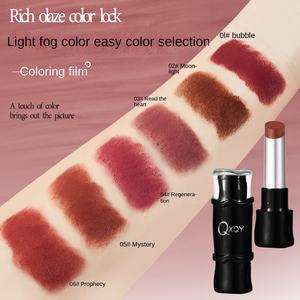 Rouge à lèvres Velvet <span class=keywords><strong>Kiss</strong></span> QXQY - Mat léger comme une plume, sensation liquide nuageuse, tenue toute la journée et résistant aux baisers - Product Image 4