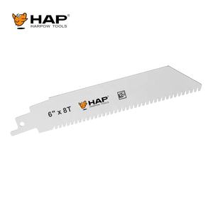6 pouces 8TPI TCT lame de scie à pointe de carbure lame de scie <span class=keywords><strong>sabre</strong></span> pour couper la fonte d'acier inoxydable - Product Image 2