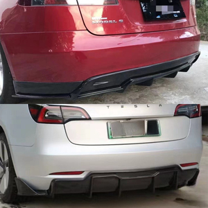ดิฟฟิวเซอร์หลังคาร์บอนไฟเบอร์สไตล์ Model S - Product Image 3