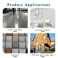 Vente en gros de paillettes de mica muscovite naturel, poudre grossière, taille personnalisable pour l'art en résine, les cosmétiques, la décoration de papier peint