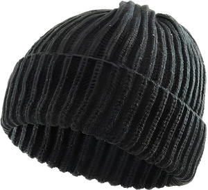 Bonnets en vrac pour les marques de vêtements américaines, bonnets tricotés personnalisés avec logo, prix d'usine et quantités minimales flexibles - Product Image 1