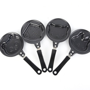 Egg Pancake Mold Nonstick Frying Pan For Creative Cooking With Cat Shape Design - Product Image 4