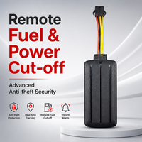 Sistema de Alerta Inteligente con Control Remoto de Seguridad de Voltaje Amplio de 9-90V para Automóvil y Motocicleta, Rastreador GPS 4G con Posicionamiento Híbrido Multi-GNSS