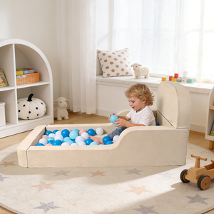 Sofá Cama Infantil 2 en 1 Directo de Fábrica, Cama de Espuma de Alta Densidad para Siesta de Niños Pequeños, para Guardería, OEM - Product Image 1