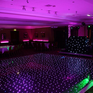Pavimento Luminoso RGB Nero per Feste di Matrimonio e Balli - Product Image 4