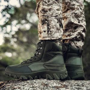 <span class=keywords><strong>Botas</strong></span> de Talla Grande, <span class=keywords><strong>Botas</strong></span> de Trabajo para Exteriores, <span class=keywords><strong>Botas</strong></span> de Senderismo Resistentes al Desgaste, Antideslizantes, para Deportes de Campo Traviesa, Otoño e Invierno - Product Image 5